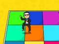 Hra Ananas a pero vs gangnam styl 