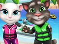 Hra Talking Tom Cat: Tell the Difference 