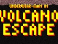 Hra The Naked Man: Volcano Escape 