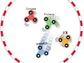 Hra Fidget Spinner pro více hráčů 