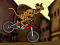 Hra Akce Scooby BMX 