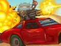 Hra Road Of Fury Pouštní stávka 