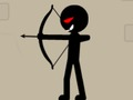 Hra Stickman Archer online 3