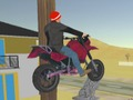 Hra Tricky motorka Stunt 3d 