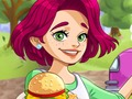 Hra Burger Truck Frenzy