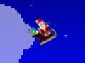 Hra Flappy Santa