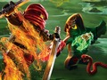 Hra Ninjago Sumpf-Arena