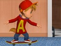 Hra Alvinnn und die chipmunks: skateboard wahnsinnn