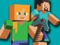 Hra Místo na rozdíl Minecraft 