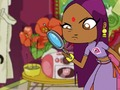 Hra Sally Bollywood: der Geheimnisvolle Fleckendieb