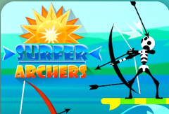 Hra Surfer lučištníci 