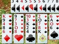 Hra Květinová zahradní Solitaire 