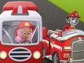 Hra Blaze a monster stroje: hasiči 