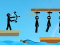 Hra Bow Master Stickman hrdina 