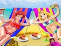 Hra Princezna Beach zdobit 