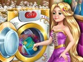 Hra Goldie Princess Prádelní den 