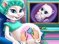 Hra Kitty Těhotná prohlídka 