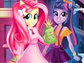 Hra Equestria Girls První den ve škole 