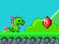 Hra Super Jetpack Lizard