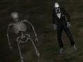 Hra Spřízněný musí zemřít: opuštěný hřbitov 