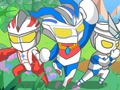 Hra Ultraman Monster Island dobrodružství 2 