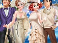 Hra Vintage Glam: Double Wedding