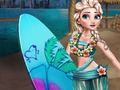 Hra Dívčí Surf Soutěž 