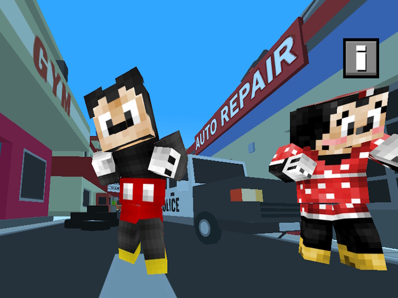 Hra Dobrodružný běh Mickey