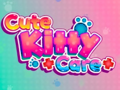 Hra Cute Kitty Péče 