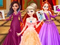 Hra Princezny Disney: Nakreslete obrázek 