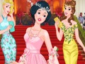 Hra Princezny v Met Gala Ball 