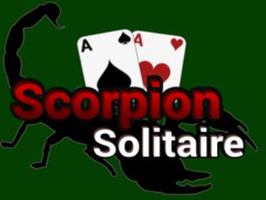 Hra Scorpion Solitaire