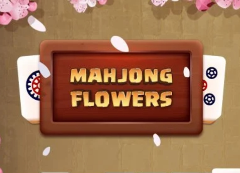 Hra Mahjong Květiny 