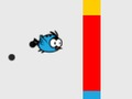 Hra Flappy Barevné ptáky 