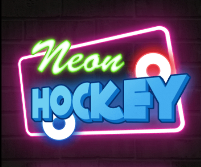 Hra Neonový hokej 