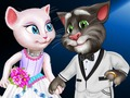 Hra Ben a Kitty Foto zasedání 