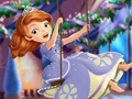 Hra Sofia První kdysi na princeznu 
