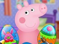 Hra Velikonoční vajíčko Peppa Pig