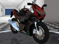 Hra Motocyklový jízdní kolo 