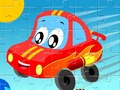 Hra Malé auto Jigsaw 