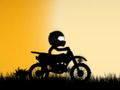 Hra Super motorkář Stickman 