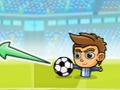 Hra Loutkový fotbal 