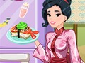 Hra Sushi obchod Yukiko 
