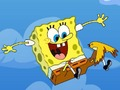 Hra SpongeBob podzim 