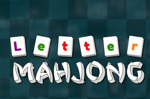 Hra Písmeno mahjong 