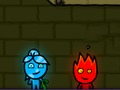 Hra Fireboy & Watergirl V Lesním Chrámu 