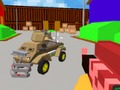Hra Block Wars 3D: Firestorm 