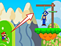 Hra Mario & Sonic Doll 