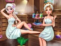 Hra Ledová královna sauna skutečný život
