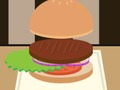 Hra Burger drop 